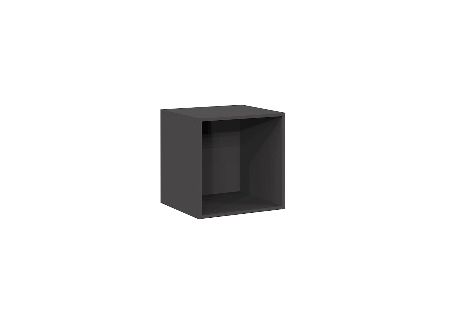 Bilrich Storage Furniture - Multi Kaz 1x1 Cube Grey